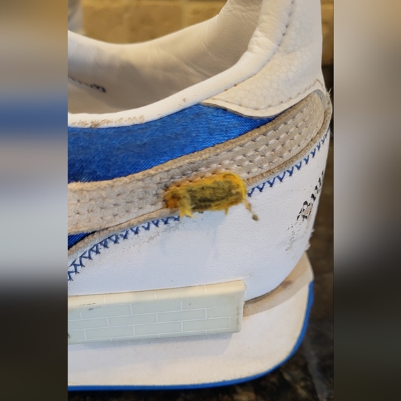 Men's Puma Future Rider X White Castle Size 8 - Picture 12 of 15